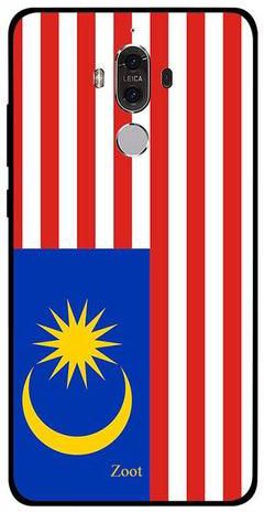 Skin Case Cover -for Huawei Mate 9 Malaysia Flag Malaysia Flag
