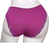 Panty 1002 For Women - Dark Purple, Small