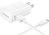 Samsung Fast Charger USB Wall Charger, White