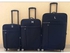 Travel Suitcase Set 3 in 1 Set Travel Bag Black