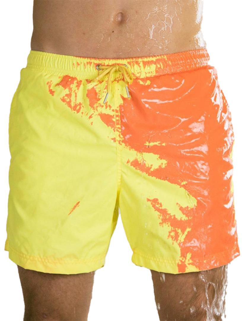 Pttoutdoor Chameleons Beach Short Pants - 4 Sizes (3 Colors)