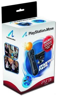 PS3 Move Starter Pack with PlayStation Eye Camera, Move Controller and Starter Disc