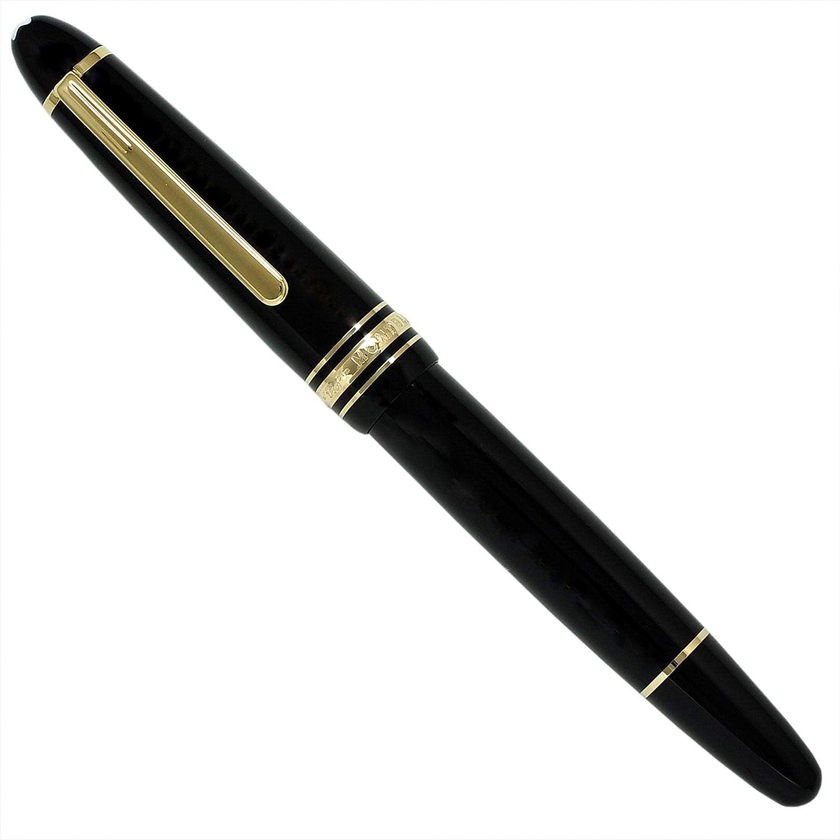 MontBlanc Meisterstuck Le Grand Rollerball Gold Plated Pen