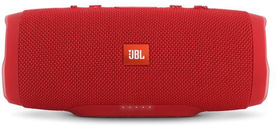 JBL مكبر صوت Charge 3 مقاوم للماء - أحمر