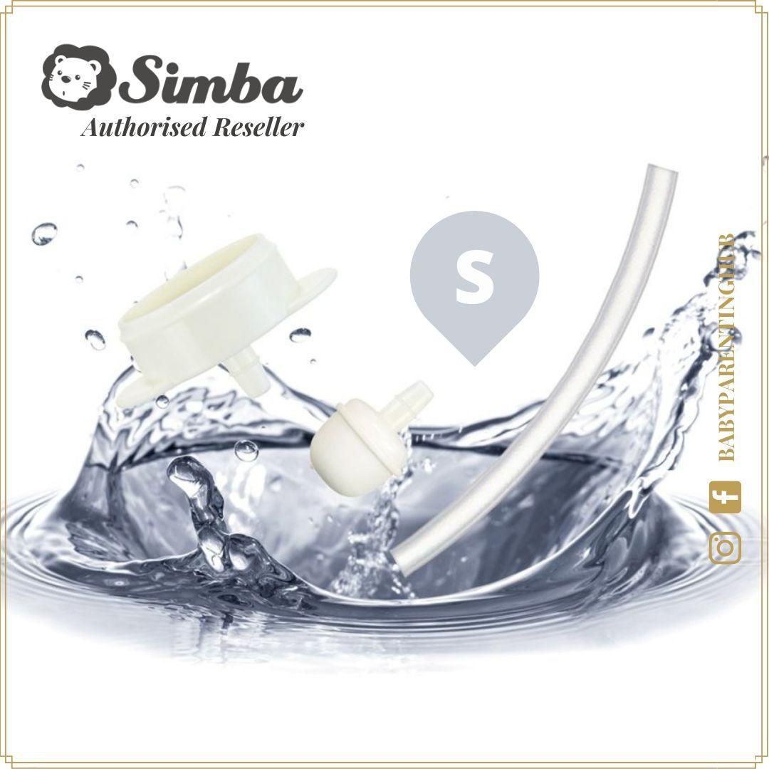 Simba Wide Neck Auto Straw Set Replacement - S Size