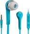 In-Ear Handsfree Headset Samsung Galaxy Core Prime G360H Eearphones - Blue