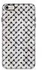 Stylizedd Apple iPhone 6/ 6S Plus Premium Dual Layer Tough Case Cover Gloss Finish - Connect the dots - White