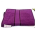 Genetic Large Pure Cotton Towel - Purple