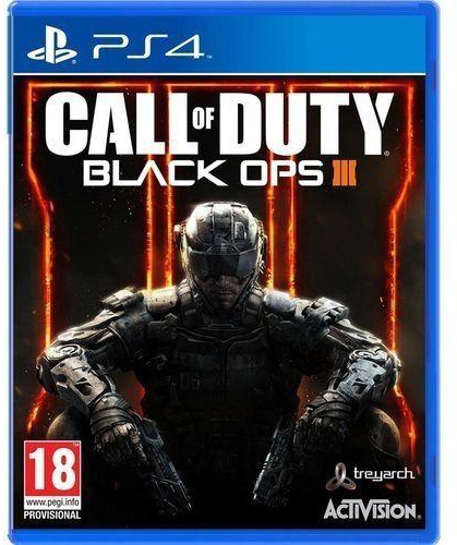 Activision Call Of Duty Black Ops III - 2015 - Playstation 4