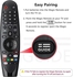 Remote Control for Smart TV Compatible with LG Magic Led AN-MR20GA with Mouse and cursor (Without Voice) (AN-MR650A)
