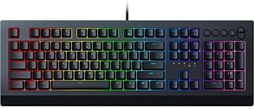 Razer Cynosa V2: Gaming-Grade Keys, Razer Chroma Rgb Backlighting, Fully Programmable Keys, Gaming Mode Option, 1000 Hz Ultrapolling, Dedicated Media Keys - Rz03-03400100-R3M1