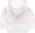 Baby Boys Girls Unisex Casual Hoodies Kids Plain Pocket Sweatshirt (WHITE, 10-11 Years)