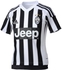 Adidas Juventus FC Home Jersey for Boys - X-Large, Black/White
