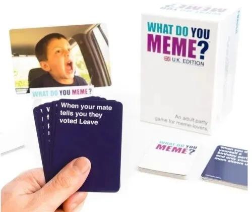 What Do You MEME Party Game
