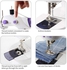 Sewing Machine, Mini Portable Electric Crafting Mending Machine with Low/High Speed, Double Thread, Foot Pedal, Perfect for Household and Beginner