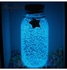 Pack Of 3 Glow In The Dark Home Decorating Sand Blue 10.00x5.00x8.00centimeter
