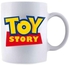 Creative Cut Toy Story Mug - White