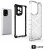 Protective Case Cover For OPPO Find X5 Shockproof Honeycomb PC + TPU