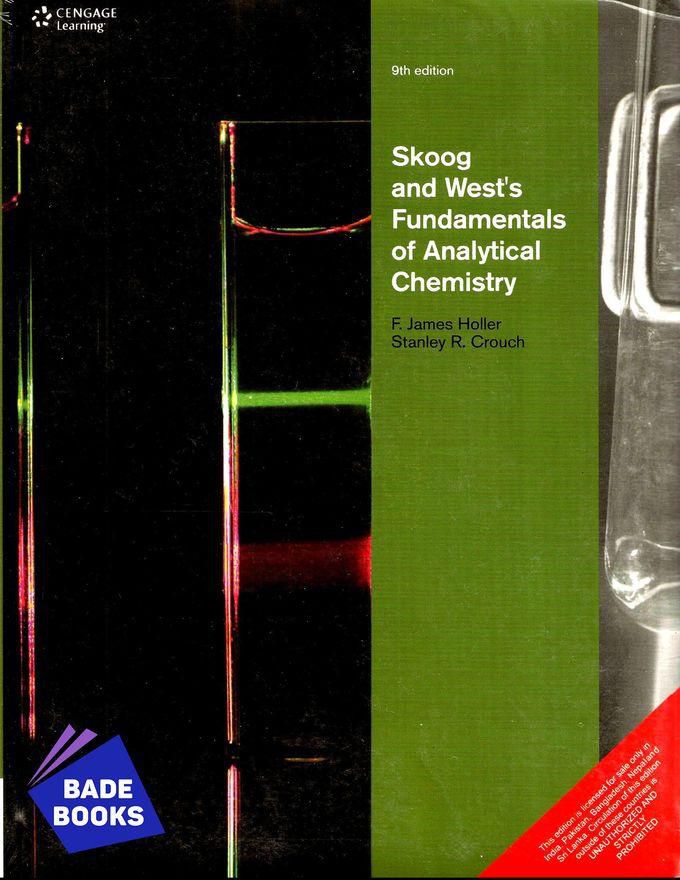 Skoog And West's Fundamentals Of Analytical Chemistry