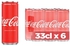 Coca-cola 33cl Coca-cola CAN Drink X 6