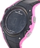 Tom Tailor Women's Black Digital Dial Silicone Band Watch - 5410101