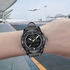 Naviforce New Watch Digital Top Luxury Man Leather Quartz Business Clock 9144