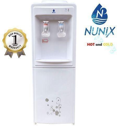 Nunix Hot And Cold Free Standing Water Dispenser