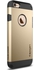Spigen iPhone 6S / 6 Tough Armor Military Grade cover / case - Champagne Gold