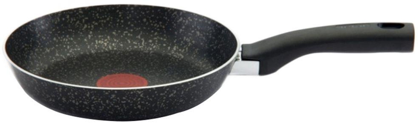 Tefal  0220101526 Original Cook Granite Frypan, Black - 26 cm