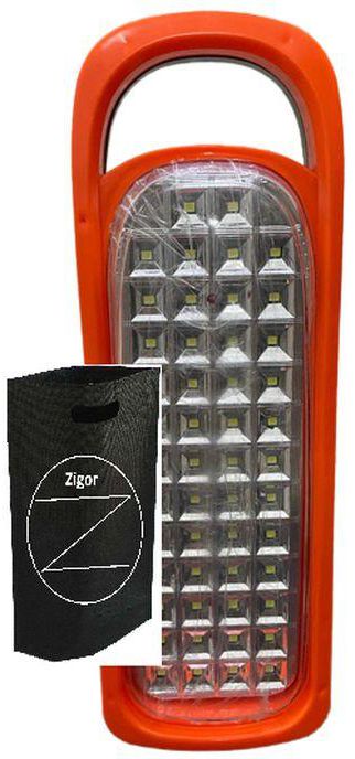 Emergency Light Lamp Orange+zigor Special Bag