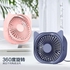 2022 new product usb cat ear creative mini small fan dormitory office desktop portable electric fan creative blue