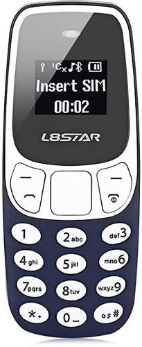 126mart L8STAR Mini Super Small Phone BM10 (Black)