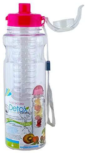 Kazar detox water bottle 600 ml - Pink