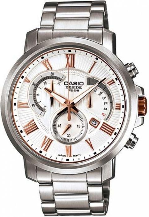 Casio BEM-506BD-7A For Men- Analog, Casual Watch