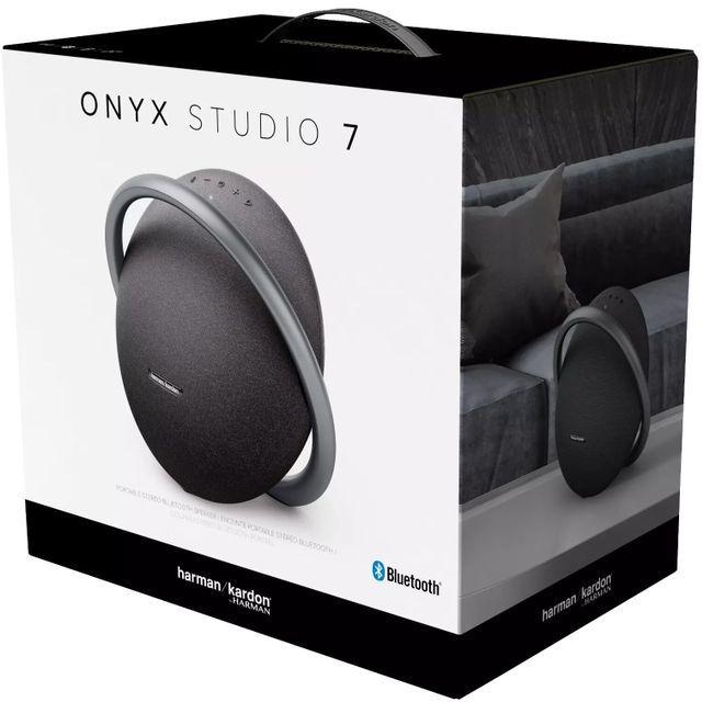 Harman Kardon Onyx Studio 7 Stereo Bluetooth Speaker - Black