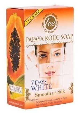Lee Kojic Soap 7Days White Soap - Papaya -160gm