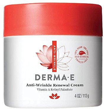 Derma E Anti-Wrinkle Renewal Cream 4Oz/113G
