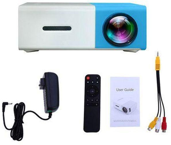 YG300 Pro LED Mini Projector Supports 1080P HDMI USB Audio Portable Home