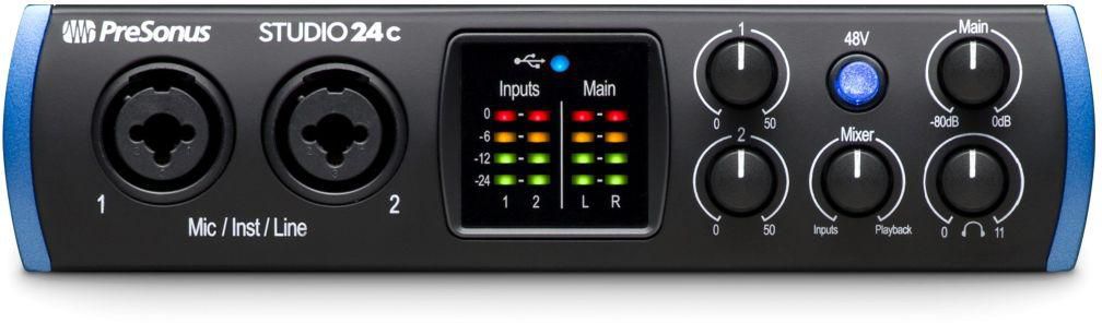 Presonus Studio 24C Audio Interfaces