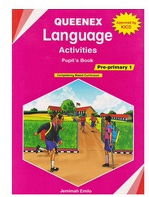 Queenex Books Language Activities Pre Primary 1