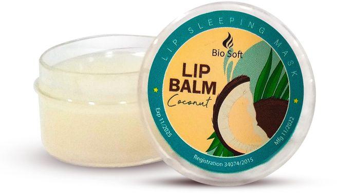 Bio Soft Lip Balm - Coconut - 20gm