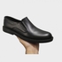 حذاء جلد طبيعى اسود code 114-2mt