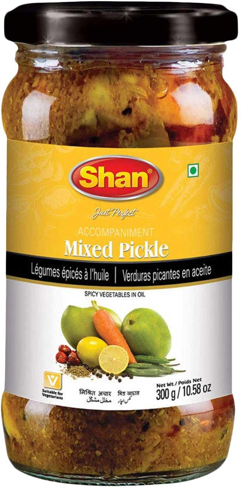 Shan Mixed Pickle 300g