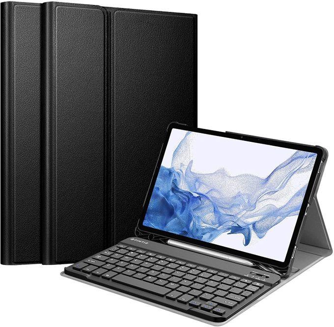 Smart Keyboard Book Cover Case For Samsung Galaxy Tab S8 Ultra
