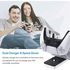 Charging Dock Station for PS5 Controller - Dual USB Fast Charging Dock Station Cradle Holder for PS5 Game Controller Wireless Type-C Charging Cable Controller Charger for Playstation 5