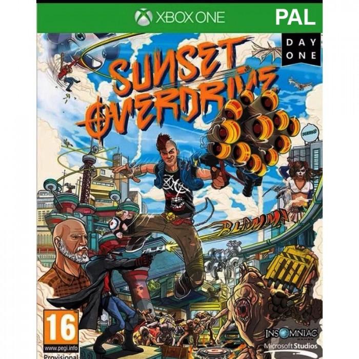 Sunset Overdrive-X1 Xbox One EN/AR MidEast PAL Blu-ray Day One Edtn