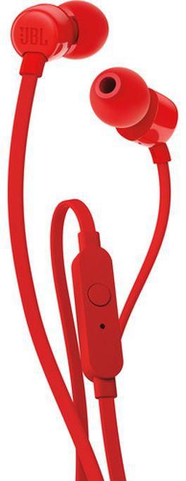JBL Tune 110 In-ear Headphones - Red