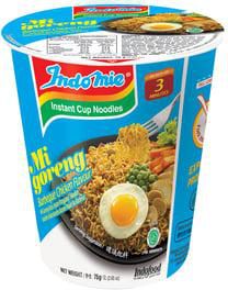 Indomie Barbeque Chicken Flavour Instant Cup Noodles 75 g