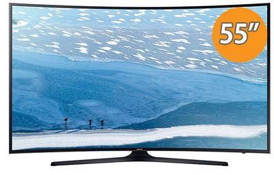 Samsung UA55KU7350 - 55 inch Ultra HD Curved LED Smart TV