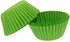 Mayleehome 1000pcs Solid Colour Plain Paper Baking Cake Cup Liner (Green)
